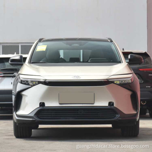 Toyota Electric Car BZ4X Long Range Pros GAC Toyota BZ4 2022 2023Toyota BZ4X
